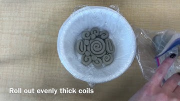 Clay Coil Bowls- Part one