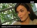 Capture de la vidéo Jenifer En Interview Pour "Lunatique"[Plus Que La Musique - Mcm Belgique - 2007]