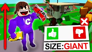 How To Be Giant in Brookhaven!
I get paid by Roblox when you use my Star Code CLEAN #ad #robloxpartner
ππJOIN THE DISCORD: https://discord.gg/QwMdYHK8fh
*Some of the links and products featured in this video are affiliate links, meaning I may earn an affiliate commission or referral bonus if you make a purchase through them How To Be Giant in Brookhaven!