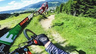 GoPro: A Wild Ride Down Schladming with Fairclough & Bryceland