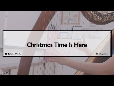 Christmas Time Is Here (Harp Solo) - Intermediate - Vince Guaraldi