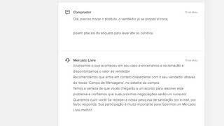 Mercado Livre não da mais , chega!!! Reclamação encerrada sem fazer a troca do meu produto