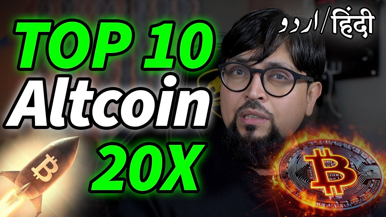 🚀Top 10 Altcoins with 20X potential in 2025😯 Latest Crypto Market ...