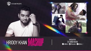 Hridoy Khan Mashup By DJ Farid Khan | New Bangla Mashup