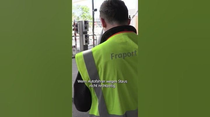 💥🚗 Parkchaos am Frankfurter Flughafen | Mittendrin - Flughafen Frankfurt #shorts #airport