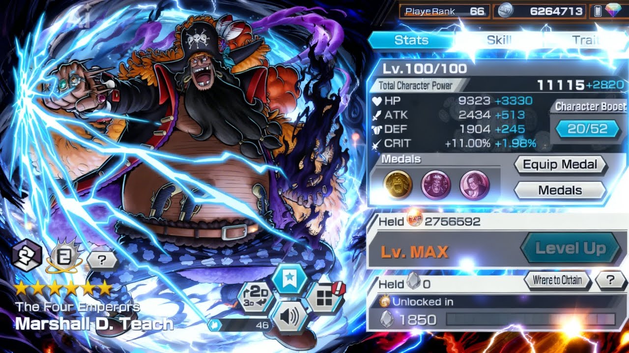 Is OPBR Finally Balanced? BB V2 & The Whitebeard Buff  OR Still  BB V2 rules