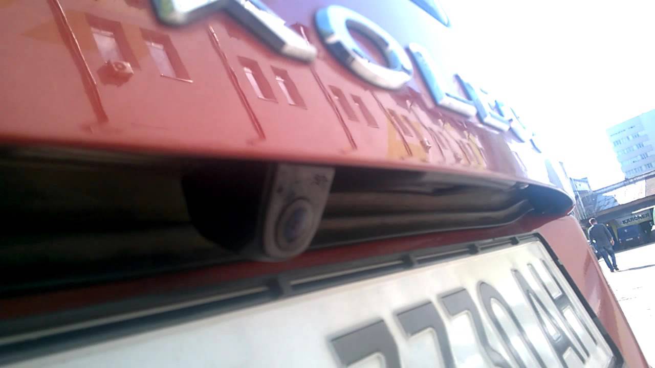 Обзор камеры заднего вида Incar VDC-007