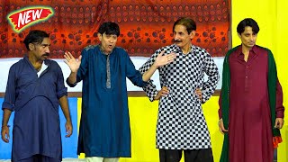 Iftikhar Thakur And Goshi 2 Azeem Vicky Latest Stage Drama Butt Bahdur