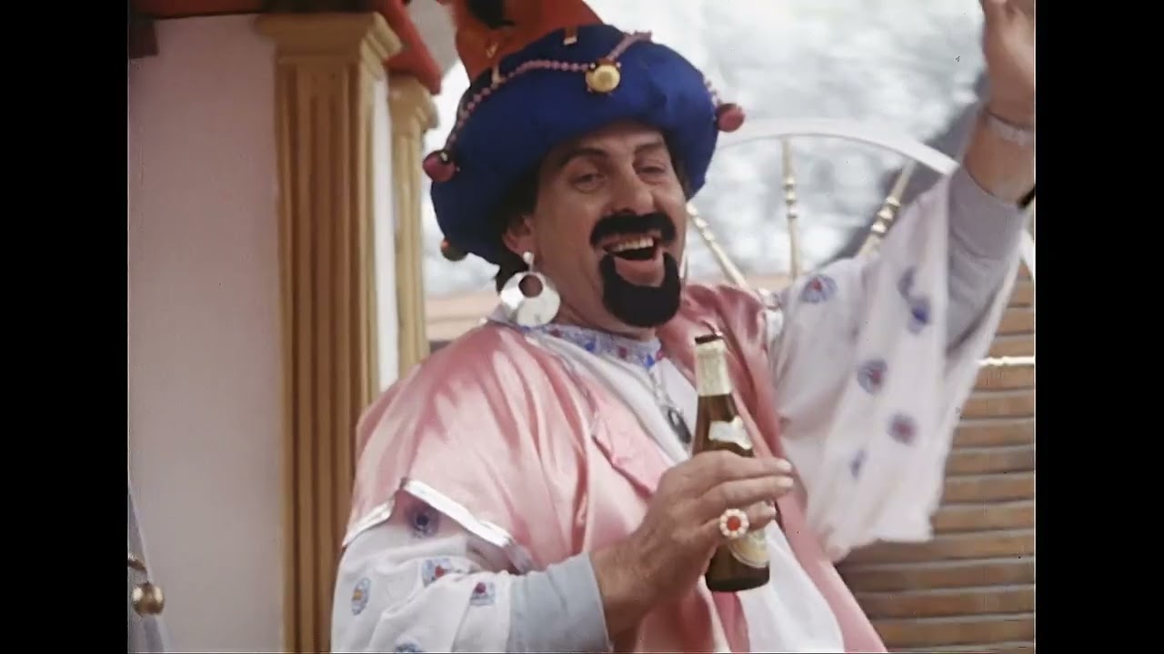 #Rosenmontagszug in Wüllen 1984