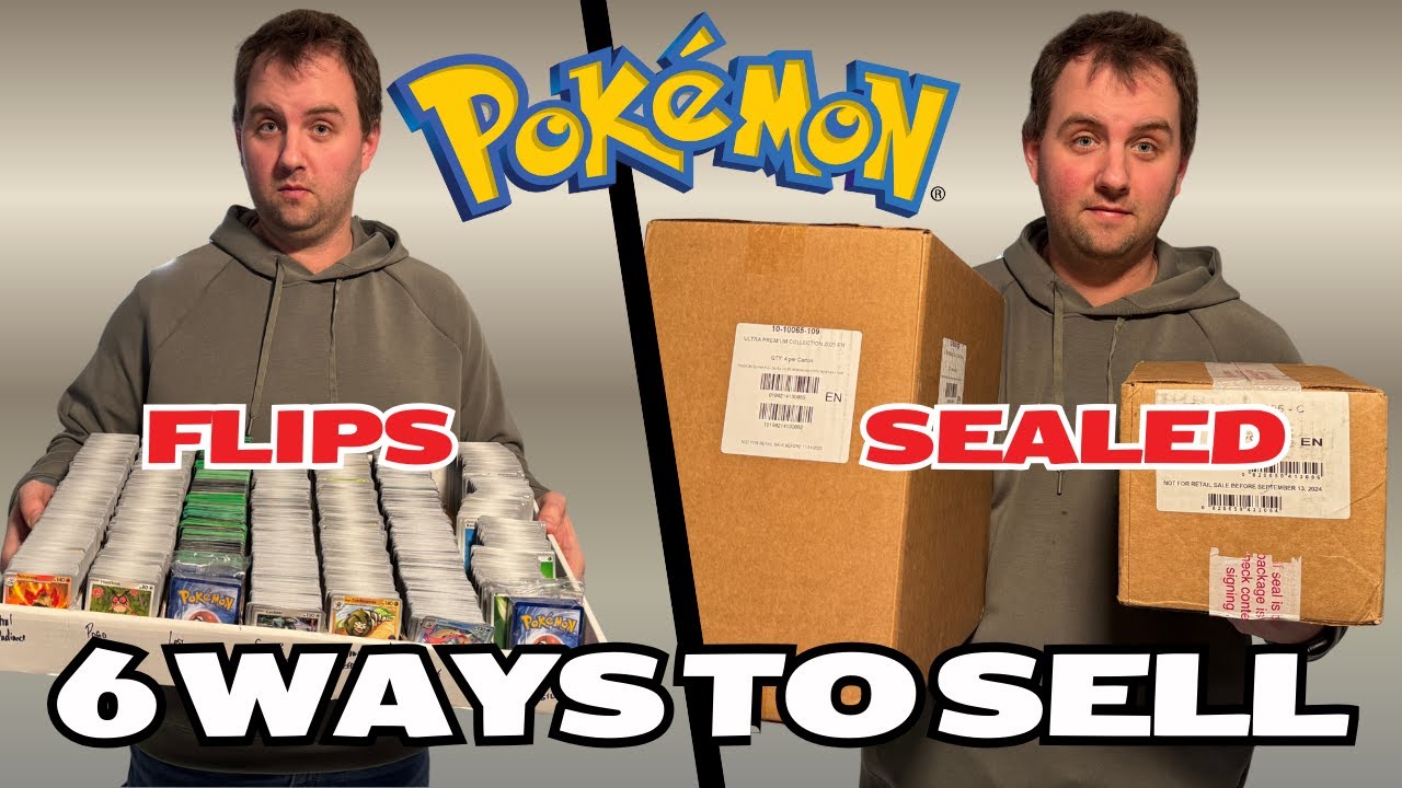 can you make money buying and selling pokemon cards How To $1,000's A Month Cards: Ultimate Guide to Flipping & Investing in Pokemon Trading eBook : Parry, Tim: Kindle Store How To Sell Pokmon Cards?