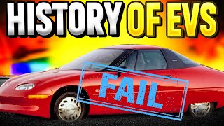 Why Electric Cars Have Always FAILED | TRAGIC History of EVs