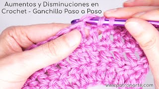 How to Increase and Decrease Stitches in Crochet