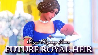 Royal Babies Are Born! | The Sims 4: Bridgerton-Inspired Royal Regency Series | Part 12