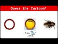 Cartoon పేరు కనుక్కోగలరా? Guess The Drink,Movie,Fruit | Riddles in Telugu | #podupukadhalu #riddles