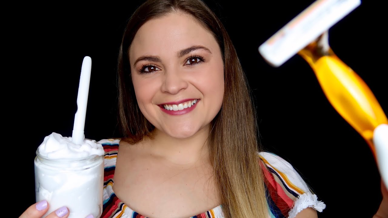 ASMR | Ролевая игра: мужская стрижка и бритьё 🪒 | Тихий голос