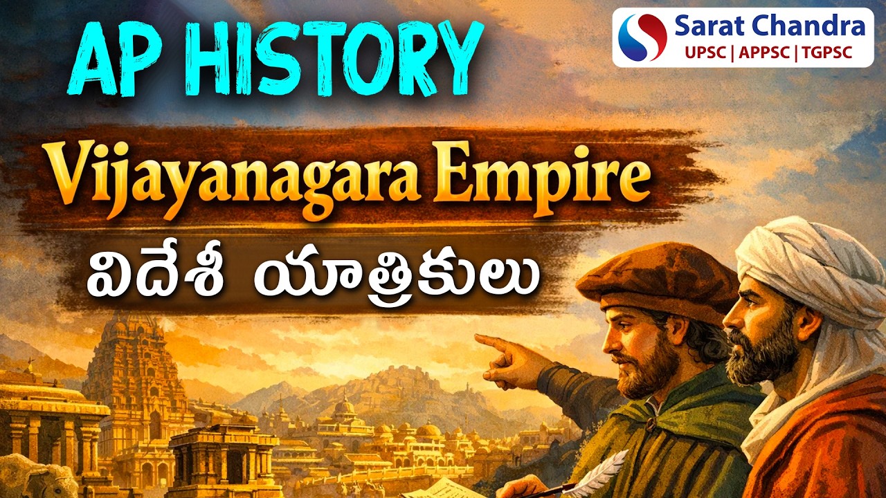 List of Foreign Travellers who visited Vijayanagara Empire explained!