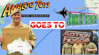 Analog Toys Goes to JoeFest 2022!