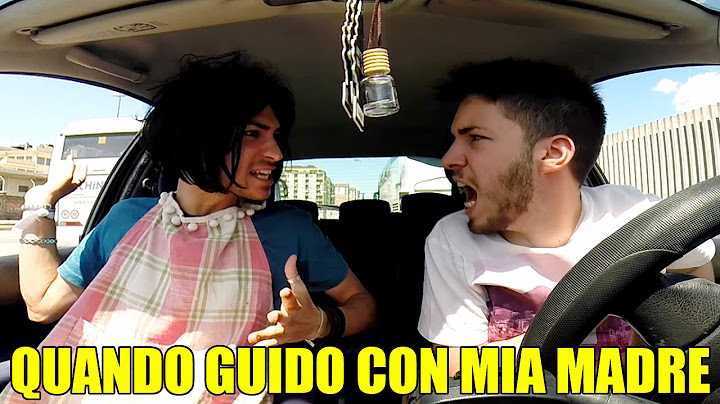 QUANDO GUIDO CON MIA MADRE #1 | Matt & Bise