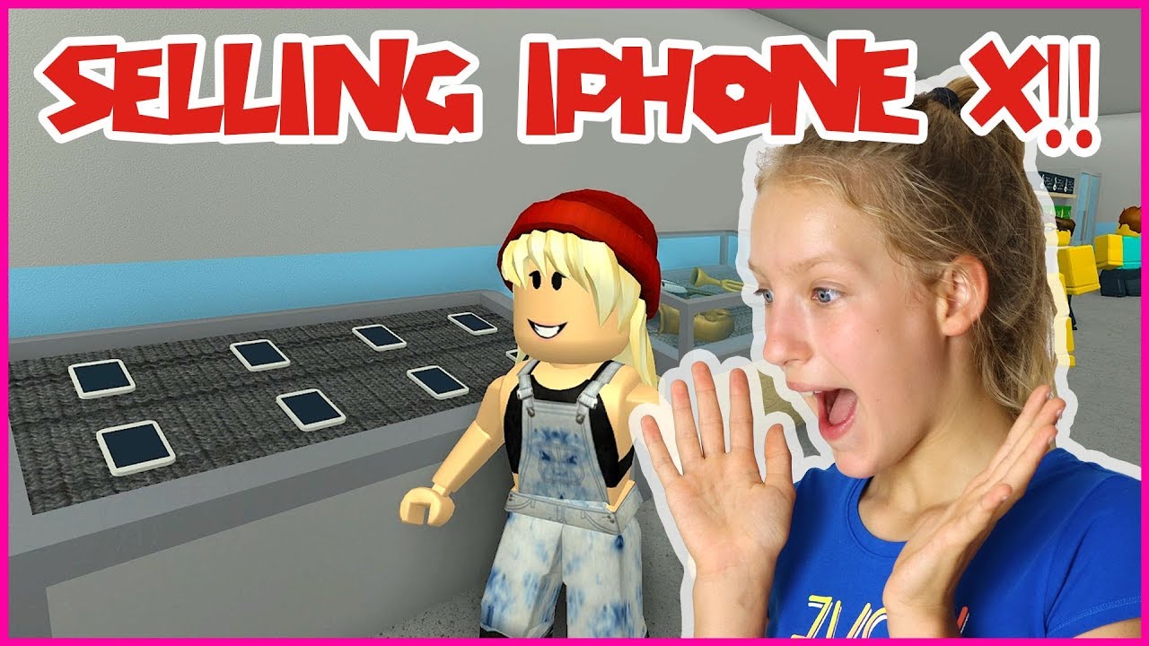 Selling The Iphone X - karina omg roblox videos woof ronald old you