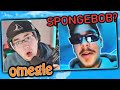 VOICE IMPRESSIONS ON OMEGLE