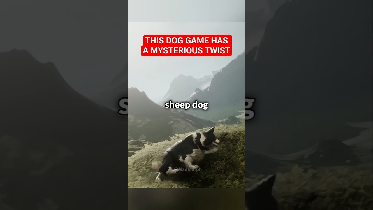 A new DOG GAME with A TWIST - What is The Free Shepherd about?
