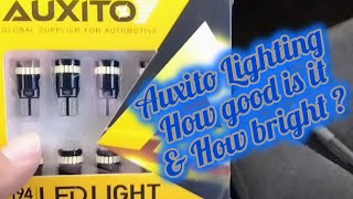Installing Auxito L.E.D Lighting on Chevy Impala & Chevy Tahoe