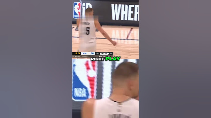 Nikola Jokic's HISTORIC TRIPLE-DOUBLE - 30 PTS 21 REBS & 22 AST!