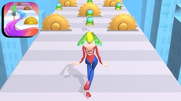 Hair Challenge - All Levels Gameplay Android,ios (Levels 32-35)