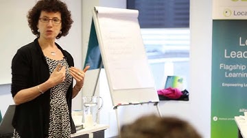 Professor Louise Stoll - Session 2: Stimulating learning conversations