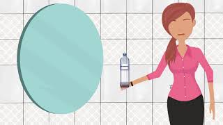 Dica Dryko - Como Limpar Espelhos.