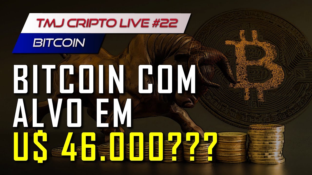 BITCOIN COM ALVO EM U$ 46.000???
