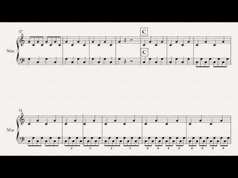 55bpm   1 Handed Roll Development Exercise Variations