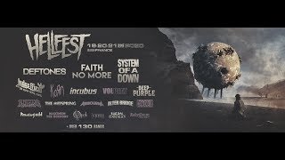 Hellfest 2020 Line-Up - XVth Anniversary - 'Beyond this World'