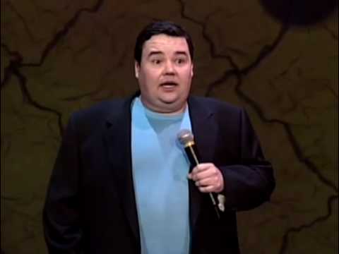 John Pinette at the water park