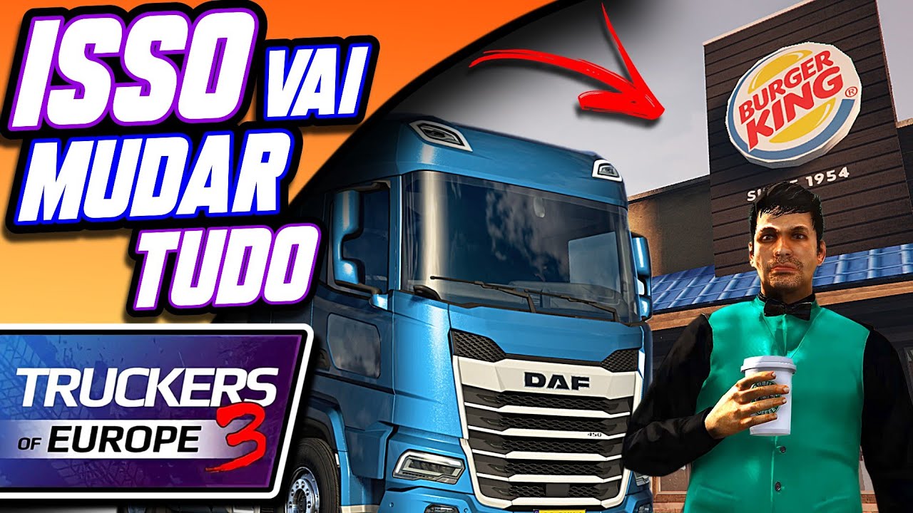 SAIU NOVIDADES TRUCK SIMULATOR EUROPE 3!!! 🤯🤯🤯 