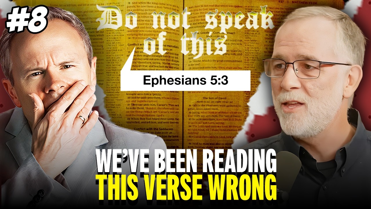 Should Christians NOT Talk about THIS? (Eph 5:3) | Difficult Passage #8