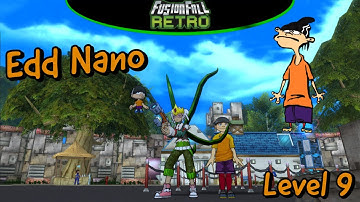 FusionFall Retro / Edd Nano Mission (Level 9)