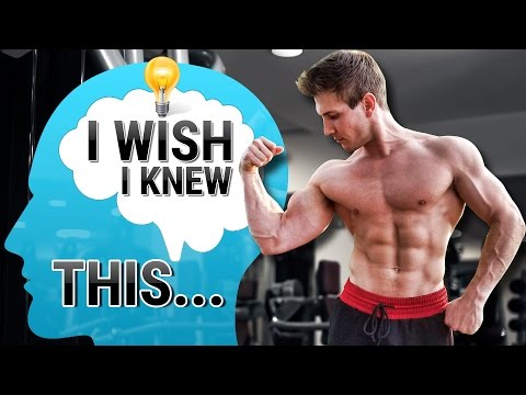 11 Things I Wish I Knew Before I Started Training | DON'T MAKE THESE WORKOUT MISTAKES!