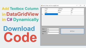 Add Data From TextBox to DataGridView in C#