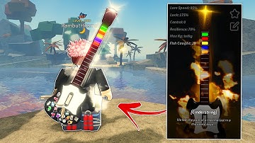 How to get CINDERSTRING Secret Rod in Fisch | Step by Step Guide