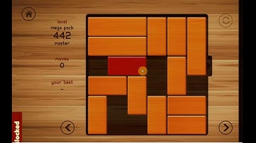 Blocked in Mega Pack Perfect Solution - Level 442