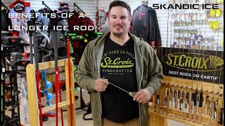 Evolving ice rods