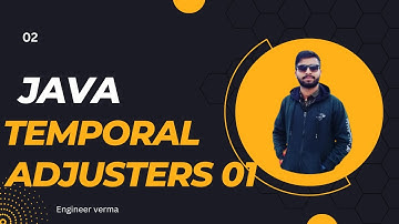 #2 Temporal adjusters method 01 java | Date and time API #java #programming #coding