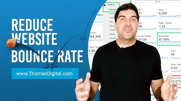 reduce bounce rate