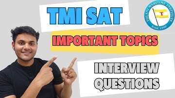 TMISAT | Exam Pattern | Important Topics | Interview Questions | Complete Information