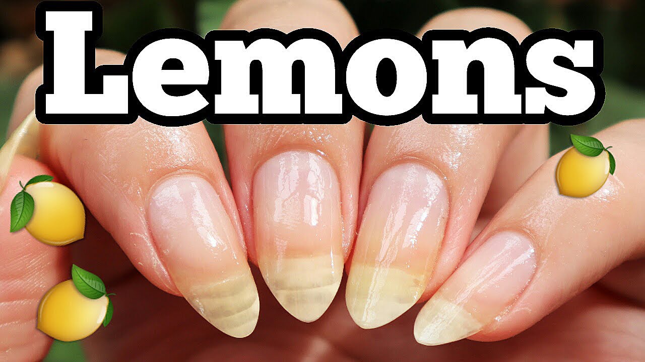 Surprising Household Items for Perfect Nails | The Healthy
