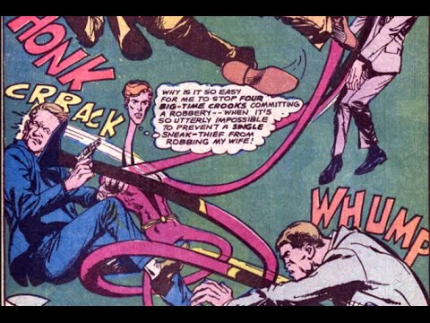 The Elongated Man: Detective Comics #369, "Legend Of The Lovers' Lantern!"
