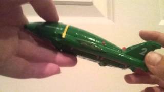 Classic Matchbox Thunderbird 2 toy review