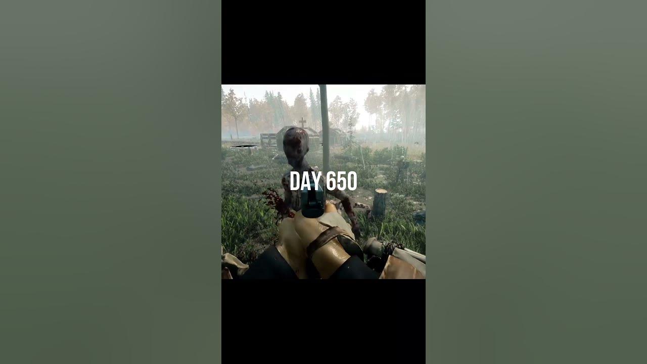 DAY 3 VS DAY 650- SONS OF THE FOREST