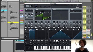 Psychedelic sound design in Serum - tutorial